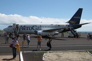 Galapagos Airplane